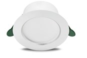Lampen - Philips Diamond Cut Ultra Efficient recessed spotlight Ø80 mm 3000K white - 929004113031