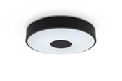 Lampen - Philips Coiner ceiling lamp Ø394 mm 24W 2700K SceneSwitch black - 929004115601