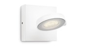 Lampen - Philips CLOCKWORK single spot LED white 1x5W SEL DIM - 915004330801