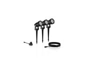 Lampen - Philips Caper Spots 3pack + PSU (starter kits) - 929004072101