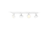 Lampen - Philips Bracia Spot WH 4x5.5W 27K HV - 929003298901