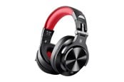 Kopfhörer/Headsets - OneOdio A71 Wired Headphones (Black and Red) - A71 Red Black