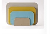 Küchenzubehör - Rosti Chopping board set Choptima 3 pc - Beach - 27826