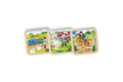 Puzzle - Goki Wooden Jigsaw Puzzle - assorted Holz - 57382