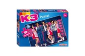 Puzzle - Studio 100 K3 Jigsaw Puzzle 3 Piglets and the Wolves 50 pcs. - MEK3B2000970