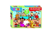 Puzzle - Studio 100 Bumba Jigsaw Puzzle Hip Hip Hip Hooray 16 pcs. - MEBU00005570
