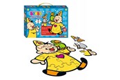 Puzzle - Studio 100 Bumba Mega Floor Puzzle 16 pcs. - MEBU00002230