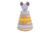 Baby Spielzeug - Trixie Wooden Stacking Tower - Mrs. Mouse - 36-524