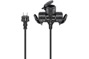 Stromkabel (Extern) - Pro Outdoor Triple Extension Cable - Power (CEE 7/7) - Type E/F Plug - Schwarz - 25m - 4040849654398