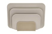 Küchenzubehör - Rosti Mepal Rosti - Chopping board set Choptima 3 pc - Humus - 27823