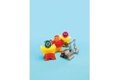 Backzubehör - Kikkerland Monster Fruit Cutters - CU369