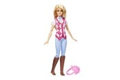 Dolls & Accessories - Barbie Mysteries: The Great Horse Chase  “Malibu” Doll With Riding Clothes & Accessories - HXJ38