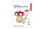 Badezimmerzubehör - Kikkerland - Mushroom Toothbrush Holder - HH59