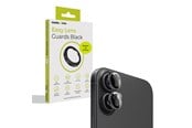 Handys - Anderes Zubehör - Mobile Origin Easy Lens guards - black - iPhone 16 / 16 Plus - FRL-LSG-i16-BLK