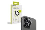 Handys - Anderes Zubehör - Mobile Origin Easy Lens guards - black - iPhone 15 Pro / 15 Pro Max - FRL-LSG-i15Pro-BLK