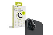 Handys - Anderes Zubehör - Mobile Origin Easy Lens guards - black - iPhone 15 / 15 Plus - FRL-LSG-i15-BLK