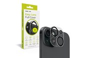Handys - Anderes Zubehör - Mobile Origin Easy Lens full cover - clear - iPhone 15 / 15 Plus - FRL-LGFC-i15-CLR