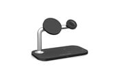 Handys - Adapter und Ladegeräte - Mobile Origin 3in1 Wireless Magnetic Charger MO1 - black - FRL-WCH-31-BLK