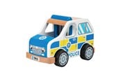 Baby Spielzeug - Tidlo Wooden Police Car - T0508