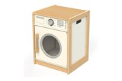 Rollenspiele - Tidlo Educational Wooden Toy Washing Machine - T0302