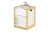 Spielküche & Zubehör - Tidlo Educational Wooden Play Kitchen Sink - T0300