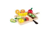 Holzspielzeug - Tidlo Wooden Cutting Fruit Play Set 16 pieces. - T0216
