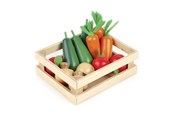 Holzspielzeug - Tidlo Wooden Winter Vegetables in a Crate - T0134