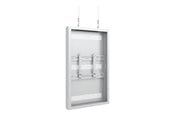 Wandhalterungen, AV-Halterungen & AV-Möbel - Multibrackets M Pro Series enclosure - for digital signage panel - wire small - white - Max 25 kg - recommended for 43" - 7350105213687