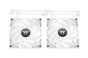 Gehäuselüfter - Thermaltake CT120 Reverse ARGB Sync - Gehäuselüfter - 120mm - Weiß - CL-F175-PL12SW-A