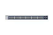 Switches - Netgear GS748T - V6 - switch - 48 ports - smart - rack-mountable - GS748T-600EUS
