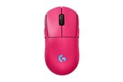 Maus - Logitech G PRO 2 LIGHTSPEED - Gaming Maus (Pink) - 910-007309