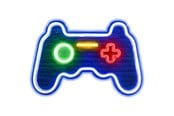 Merchandise - Mecharite - Controller LED Neon Sign - Blue - Lampe - 5744004300043