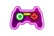 Merchandise - Mecharite - Controller LED Neon Sign - Pink - Lampe - 5744004300975