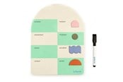 Schilder und Karten - Kikkerland - Magnetic Memo Board Green - INK15-G