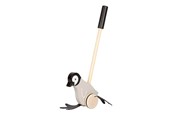 Baby Spielzeug - Small Foot - Wooden Push Figure Penguin - 12494