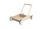 Baby Spielzeug - Small Foot Wooden Walker Grey - 12550