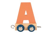 Kinderzimmer - Small Foot - Wooden Letter Train Polar - A - 12571