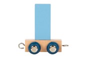 Kinderzimmer - Small Foot - Wooden Letter Train Polar - I - 12579