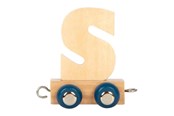 Kinderzimmer - Small Foot - Wooden Letter Train Polar - S - 12589