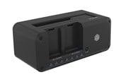 Festplatten Zubehör - ICY BOX IB-2924MSCL-C31 - HDD / SSD docking station - clone function - M.2 NVMe Card / SATA 6Gb/s - USB 3.2 (Gen 2) - IB-2924MSCL-C31