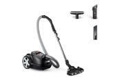 Staubsauger - Philips Staubsauger Performer LED 8000 Series XD8122 - vacuum cleaner - canister - dark black - XD8122/10