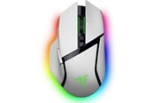Maus - Razer Basilisk V3 Pro 35K - Gaming Maus (Weiß mit RGB Licht) - RZ01-05240200-R3G1