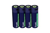 Batterien und Akkus - Trust 4  x AA USB-C Rechargeable - 25631