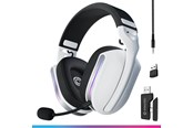 Gaming Zubehör - Oniverse Polaris - Celestial White - Wireless Headset - Sony PlayStation 4 - ONIHS1-WIRMULTI-WHT