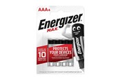 Batterien und Akkus - Energizer MAX – 4 X AAA - 438144