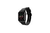Smartwatch - Accessories - Journey Leather Band for Apple Watch 42/44/45mm - Black - J01AWBBL