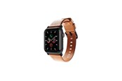 Smartwatch - Accessories - Journey Leather Band for Apple Watch 42/44/45mm - Tan - J01AWBTN
