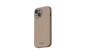 Handys - Cover & Cases - Moshi Napa for iPhone 15 - Woodsmoke Brown - 99MO231105