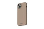 Handys - Cover & Cases - Moshi Napa for iPhone 15 Plus - Woodsmoke Brown - 99MO231106
