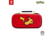 Gaming Zubehör - PowerA Schutzhülle für Nintendo Switch (OLED-Modell), Nintendo Switch und Nintendo Switch Lite - Pikachu-Sprung - NSCS0306-01